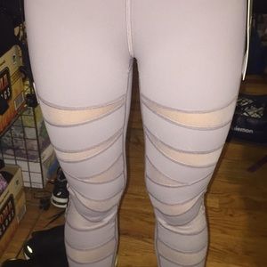 LULULEMON RARE TECH MESH DARK CHROME